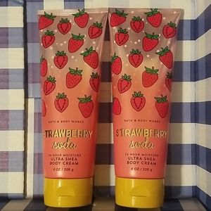 Bath and Body Works Strawberry Soda
